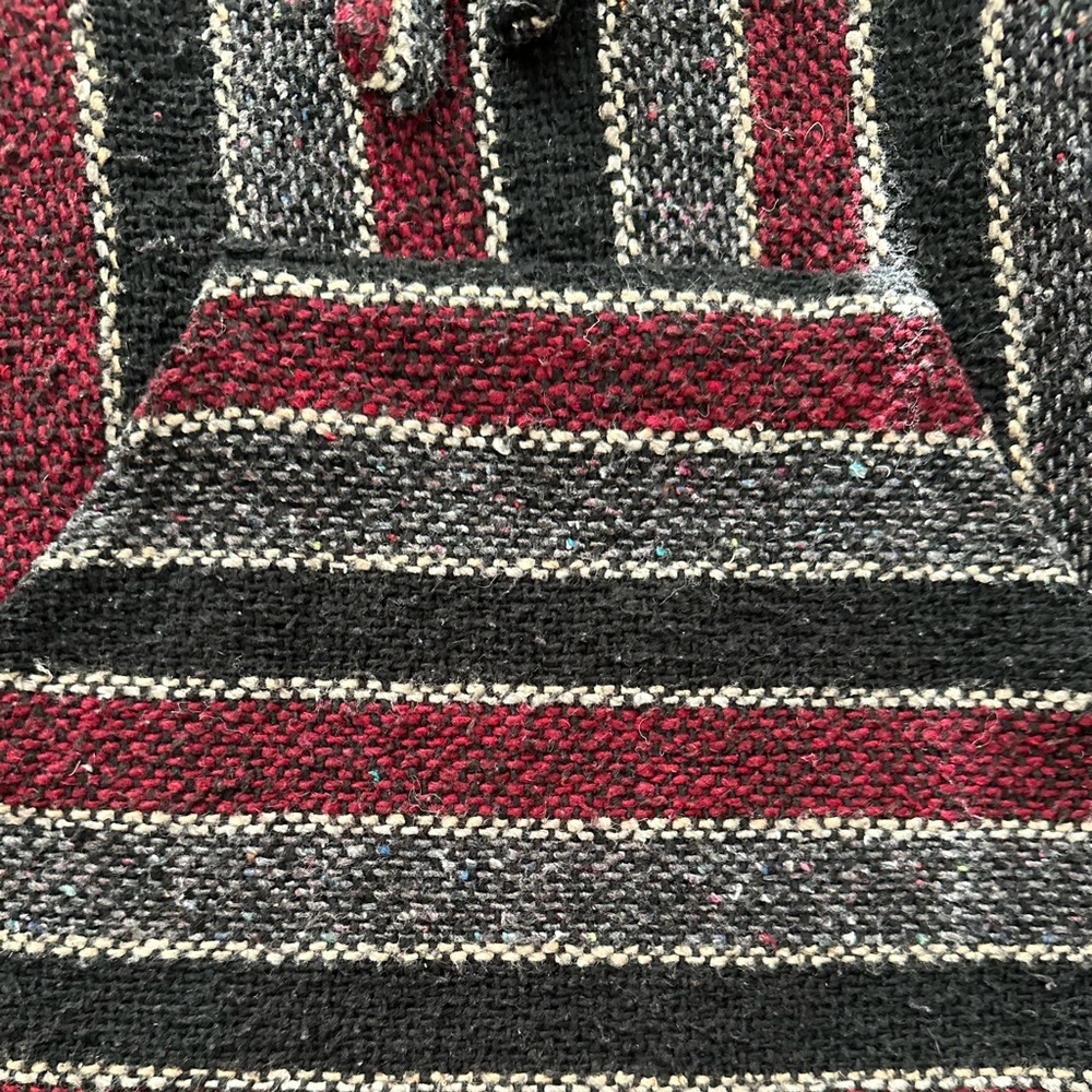 Oversized Rug Hoodie